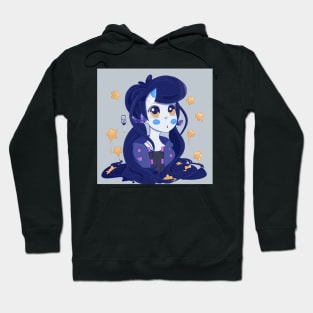 Nocturnal| Night demon girl Hoodie